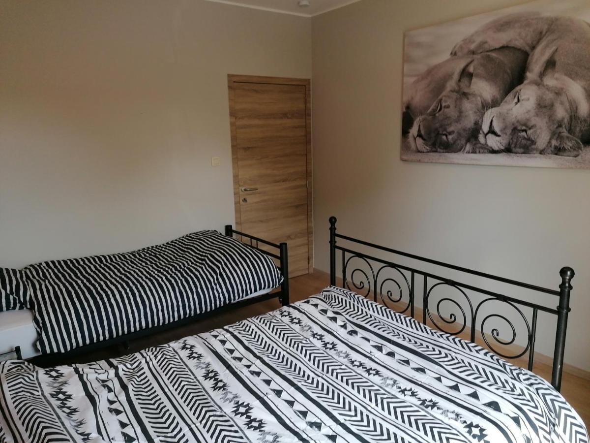Gîte Savane près de Pairi Daiza Brugelette Extérieur photo
